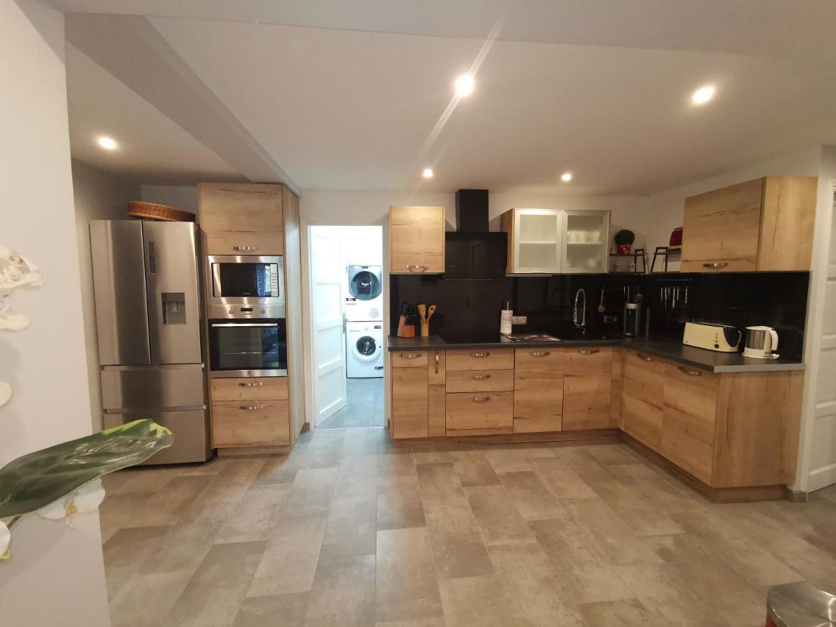 Villa Flora Superior Apartment Кабри Экстерьер фото